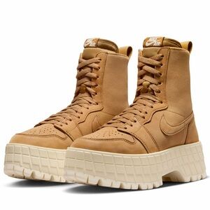 AIR JORDAN 1 BROOKLYN BOOTS
Women – Wheat/Muslin-wheat